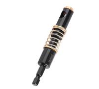 Cocoarm Foret Central de Charnière, Foret de Centrage Fiable, élimination Automatique des Copeaux, adapté aux Installations en Bois et en Plastique, 5 Mm et 1/4 Pouce, à Conversion Rapide, Pointe en