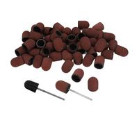 Cocoarm Foret de Ponçage des Ongles, Mèches de Lime Fine pour le Nail Art et la Manucure, Outil de Polissage Efficace pour le Verre, le Plastique et le Métal, Ensemble de 50 Pièces pour les Amateurs