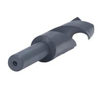 Cocoarm Foret Hélicoïdal Foret en Acier Rapide Lame de 21 Mm Tige Droite de 1 2 Pouces Flûte en Spirale de 118 Degrés pour le Perçage du Métal sur le Fer, l'aluminium, le Cuivre et l'Acier