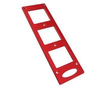 Cocoarm Gabarit de Boîte à Fils de Type 86, Outil de Coupe de Trou de Boîte de Prise en Alliage d'aluminium pour électriciens, Ouvertures Précises de 70 X 60 Mm, Durable et Multifonctionnel