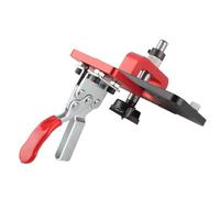 Cocoarm Gabarit de Charnière dissimulé 35mm, Guide de Perçage des Trous de Charnière de Porte, Kit de Forets pour le Travail du Bois