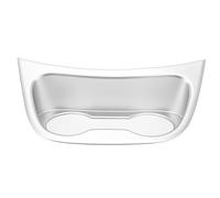 Cocoarm Garniture de Couvercle de Porte-gobelet Avant, ABS plaqué Mat, Protection élégante pour Vito W447 2014 à 2023