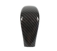Cocoarm Garniture de Couvercle de Tête de Changement de Vitesse en Fiber de Carbone, Matériau ABS, Parfait pour T6 Everest U375 UA 2015-2018
