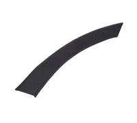 Cocoarm Garniture de Passage de Roue Arrière Gauche ABS Noir 75395 TG7 A01 Moulure de Passage de Roue de Porte Arrière de Remplacement pour Passport 2019 2020 2021 pour Ouverture de et Extérieur