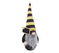 Cocoarm Gnomes Poupée sans Visage en Peluche Douce en Polyester et Bois Composite 33 X 14 X 8,9 Cm, Barbe Confortable, Ornement Porte-Bonheur pour Pâques, Printemps, Fête, Mariage, Anniversaire,