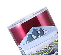 Cocoarm Gobelet Isotherme en Acier Inoxydable, 850,5 G avec Couvercle et Paille, Grande capacité, Bonne étanchéité, Facile à Transporter, pour le Sport, le Camping, le Pique-nique, le Bureau, la