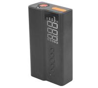 Cocoarm Gonfleur de Pneu, Compresseur d'air Portable ABS avec Affichage Numérique et Lumière LED, Mini Pompe à Air Filaire et sans Fil 5 Kg Cm2 pour Les Conducteurs de Voiture Utilisation Nocturne