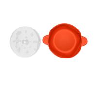 Cocoarm Grand Bol à Pop-corn en Silicone pour -ondes avec Couvercle et Poignée 10,2 X 5,5 Pouces Pliable de 40 F à 446 F Machine à Pop-corn pour -ondes pour la Cuisine à Domicile, Soirée Cinéma en
