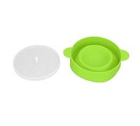 Cocoarm Grand Bol à Pop-corn en Silicone pour -ondes avec Couvercle et Poignée 10,2 X 5,5 Pouces Pliable de 40 F à 446 F Machine à Pop-corn pour -ondes pour la Cuisine à Domicile, Soirée Cinéma en