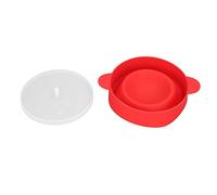 Cocoarm Grand Bol à Pop-corn en Silicone pour -ondes avec Couvercle et Poignée 10,2 X 5,5 Pouces Pliable de 40 F à 446 F Machine à Pop-corn pour -ondes pour la Cuisine à Domicile, Soirée Cinéma en