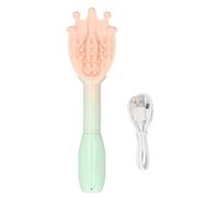 Cocoarm Gratte-Dos électrique, Poteau Télescopique Extensible de 45 Cm, Soulagement Efficace des Démangeaisons, Outil de Massage des Rayures du Dos et du Corps, pour un Usage Dome (Dégradé de couleur)