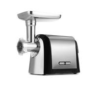 Cocoarm Hachoir à Viande électrique en Acier Inoxydable, 3200 W, avec Poussoir à Saucisses, Hachage Fin pour la Cuisine à Domicile, Nourriture pour bébé, Pâte à l'ail et Préparation de Sauce