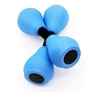 Cocoarm Haltères d'exercice Aquatique Réglables, Paire d'Haltères à Eau en Mousse EVA, Légers et Imperméables, Assemblage Facile pour Piscine, Spa, Fitness Aquatique, Force du Haut du Corps pour