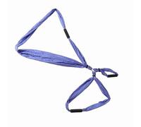 Cocoarm Hamac à Balançoire Anti-gravité pour Yoga Aérien, Poignée Suspendue, Inversion, Comprend Un Hamac, des Sangles avec Poignée, des Instructions, Un Sac en Tissu