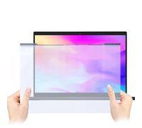 Cocoarm Hanging Blue Light Blocking Screen Protector, 12.5in 16:9 Anti-UV | Film acrylique, taux de blocage UV de 35,5 dB, conception de suspension amovible, transmission des couleurs élevée,