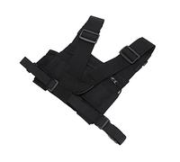 Cocoarm Harnais de Poitrine Talkie, Bretelles Réglables en Nylon pour Hommes et Femmes, Conception Légère pour Le Sauvetage en Ski et Les Activités de Plein Air