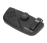 Cocoarm Haut-Parleur Bluetooth pour Voiture, Kit Mains Libres avec | Puce sans fil V5.0 EDR, batterie intégrée 1200 mAh, double réduction du bruit CVC8.0, autonomie en conversation de 20