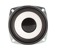 Cocoarm Haut-Parleur Complet de 3 Pouces, Haut-Parleur à Haute sensibilité avec Son Clair pour Les Systèmes Multimédias, Solution Compacte 4Ω 5W pour l'utilisation de la Maison et du Théâtre