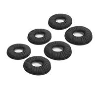 Cocoarm Headphone Ear Pads Replacement, 70mm 2,8in pour Sony MDR | Éponge douce + coussin en cuir artificiel, performances des basses améliorées, ajustement confortable, écoute à long terme,