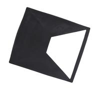 Cocoarm Housse de Protection en Silicone Liquide Noir pour Antenne Parabolique, Anti-poussière, Facile à Utiliser pour Les Camping-Cars et Le Camping