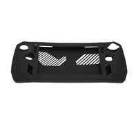 Cocoarm Housse de Protection en Silicone pour ASUS Rog Ally, avec (Black) | Conception de découpe précise, enduite lavable, dissipation thermique squelettée, côtés antidérapants texturés