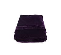 Cocoarm Housse de Protection pour Piano Droit, Couvre Piano Complet Anti Poussière et Anti Rayures for Protection Quotidienne et Rangement à Domicile (PURPLE)