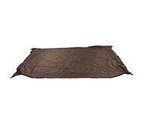 Cocoarm Housse de Table de -Pong Imperméable d'extérieur en Taffetas de Polyester Enduit d'argent 190T 280 X 153 X 73 Cm, Pliable, Anti-poussière, Design Anti-Vent pour Terrasse, Terrasse, Cour