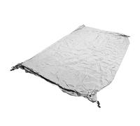 Cocoarm Housse de Table de -Pong Imperméable d'extérieur en Taffetas de Polyester Enduit d'argent 190T 280 X 153 X 73 Cm, Pliable, Anti-poussière, Design Anti-Vent pour Terrasse, Terrasse, Cour