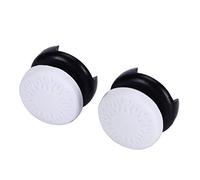 Cocoarm Housses de Manettes en Silicone Souple avec Texture Cool, Prise en Main Améliorée, Design Confortable pour les Manettes de Jeu (WHITE)