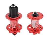Cocoarm Hub de Vélo 32H 32 Trous Bicycle Wheel Hub 6 Claw 72 Cliquez 6 Poulage du Mpolon de Montagne Allaire Aluminium Aluminium avec Conception de Griffe Haute densité pour Support de 8-13 Vitesses
