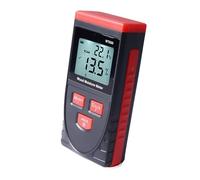 Cocoarm Humidimètre pour Bois, Testeur d'humidité Numérique ABS Non Destructif, Affichage rétroéclairé de 0,5 à 79,5 pour Cent, 8 Réglages de densité pour les Charpentiers, Bricolage, Inspection du