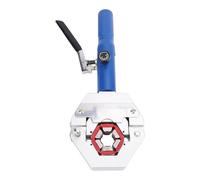 Cocoarm Hydraulique AC Pince à Sertir, Outil de Sertissage Manuel Portable avec 7 Matrices pour Tuyau AC Réparation de Climatisation, Acier à Haute Teneur en Carbone Résistant à