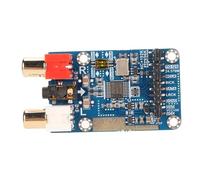 Cocoarm I2S ADC Carte Module Numérique I2S ADC Platine Décodeur avec Mode Maître Esclave 24bit 192kHz 96kHz 48kHz pour Conversion de Signal Analogique en I2S