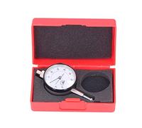 Cocoarm Indicateur de Précision à Cadran Indicateur de Test à Cadran en Alliage d'aluminium Plage de 0 à 5 Mm Graduation de 0,01 Mm de 41 pour l'usinage Entretien du Faux-rond Jeu de Contrôle de