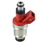 Cocoarm Injecteur de Carburant 16600 86G00, Buse Haute Performance, pour Pickup D21 2,4 L 90-97, Débit de Carburant Stable, Acier Inoxydable Durable