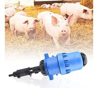 Cocoarm Injecteur d'engrais, Doseur Distributeur Robuste pour Outil d'irrigation du Bétail avec Valve de Dégonflage et Matériau PP