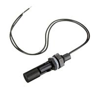 Cocoarm Interrupteur à Flotteur Latéral 10 W Contrôleur de Niveau PP 0 à 220 V 0,5 A avec Fil de 400 Mm Résistant à la Chaleur Résistant à l'usure pour le Contrôle de Pompe de Réservoir de Puits