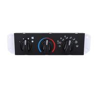 Cocoarm Interrupteur de Commande de Chauffage du Panneau de Commande AC avec Faisceau de Câbles 55056558AA 55056558AB Réglage Précis du Débit d'air Contrôle Climatique pour le Remplacement de la