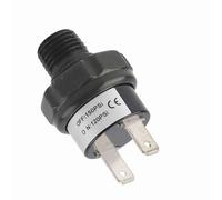 Cocoarm Interrupteur de Contrôle de Pression, Boîtier Métallique, Interrupteur de Compresseur d'air Automatique 90-200 Psi pour Applications de Voiture et de Compresseur d'air (#2)