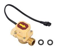 Cocoarm Interrupteur de Débit D'eau, Capteur de Débit Basse Pression, 220 V G1,2 G1,2, for Démarrage Basse Pression