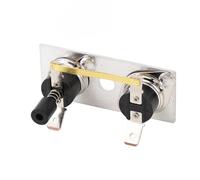 Cocoarm Interrupteur de Fin de Course de Thermostat de Chauffe-eau, Métal amélioré avec Fonction de Réinitialisation, DC 12V, pour Chauffe-eau Série SW