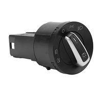 Cocoarm Interrupteur de Phare ABS, Interrupteur de Phare Antibrouillard 3BD941531, Réponse Rapide, Haute sensibilité, Installation Facile pour les Pilotes MK6 MK4 B5 B5.5