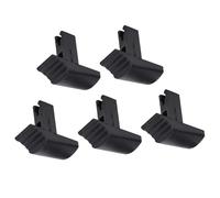 Cocoarm Interrupteur D'échelle, Interrupteur D'échelle de Relève de 5pcs de Verrouillage de Rechange de Remplacement avec Impact pour étape Droite à un Contre-face et