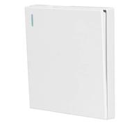 Cocoarm Interrupteur d'éclairage sans Fil Kit Récepteur de Commutateur de Panneau à Distance en Plastique Portée de 50 à 100 M 3 Modes à Travers 3 Murs pour le Contrôle de l'éclairage de la Maison