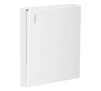 Cocoarm Interrupteur d'éclairage sans Fil Kit Récepteur de Commutateur de Panneau à Distance en Plastique Portée de 50 à 100 M 3 Modes à Travers 3 Murs pour le Contrôle de l'éclairage de la Maison