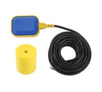 Cocoarm Interrupteur Flotteur Pompe Câble 10m Rectangulaire | Régulateur niveau eau,250V 16A