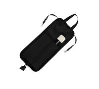Cocoarm IRIN Sac pour de Batterie Support pour en Tissu Oxford 46 X 10 Cm avec Design Suspendu Poignée de Rangement Portable pour Les étudiants et Les Batteurs (Café)