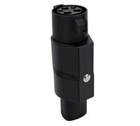 Cocoarm J1772 vers NACS Adaptateur de Charge EV, 50A Arrêt en Un