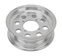 Cocoarm Jante de Roue Avant de Moto, Mini Moyeu de Roue de Moteur en Alliage d'aluminium pour Roues Monkey Z50 10 Pouces, Légère et Résistante à la Rouille, Convient aux Pneus 3.00-10 ou 3.50-10