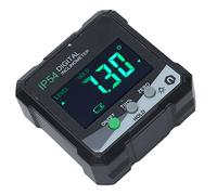 Cocoarm Jauge D'angle Numérique Inclinomètre à Biseau Plage de Mesure 4x90° avec Aimant Latéral et écran LCD EBTN pour Travail du Bois Construction Mécanique